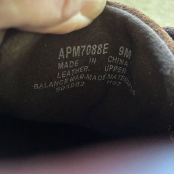 Rockport Colfax Mahogany APM7088E Size 9 M Brown Casual Walking Shoes *Nice* main image 7